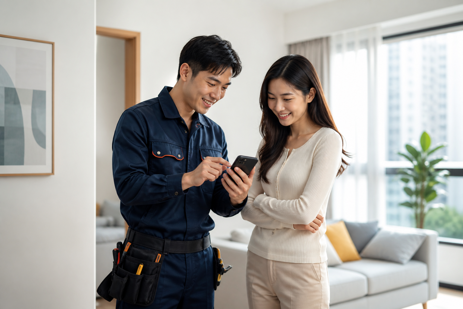 銘芸訪問サービスAPP