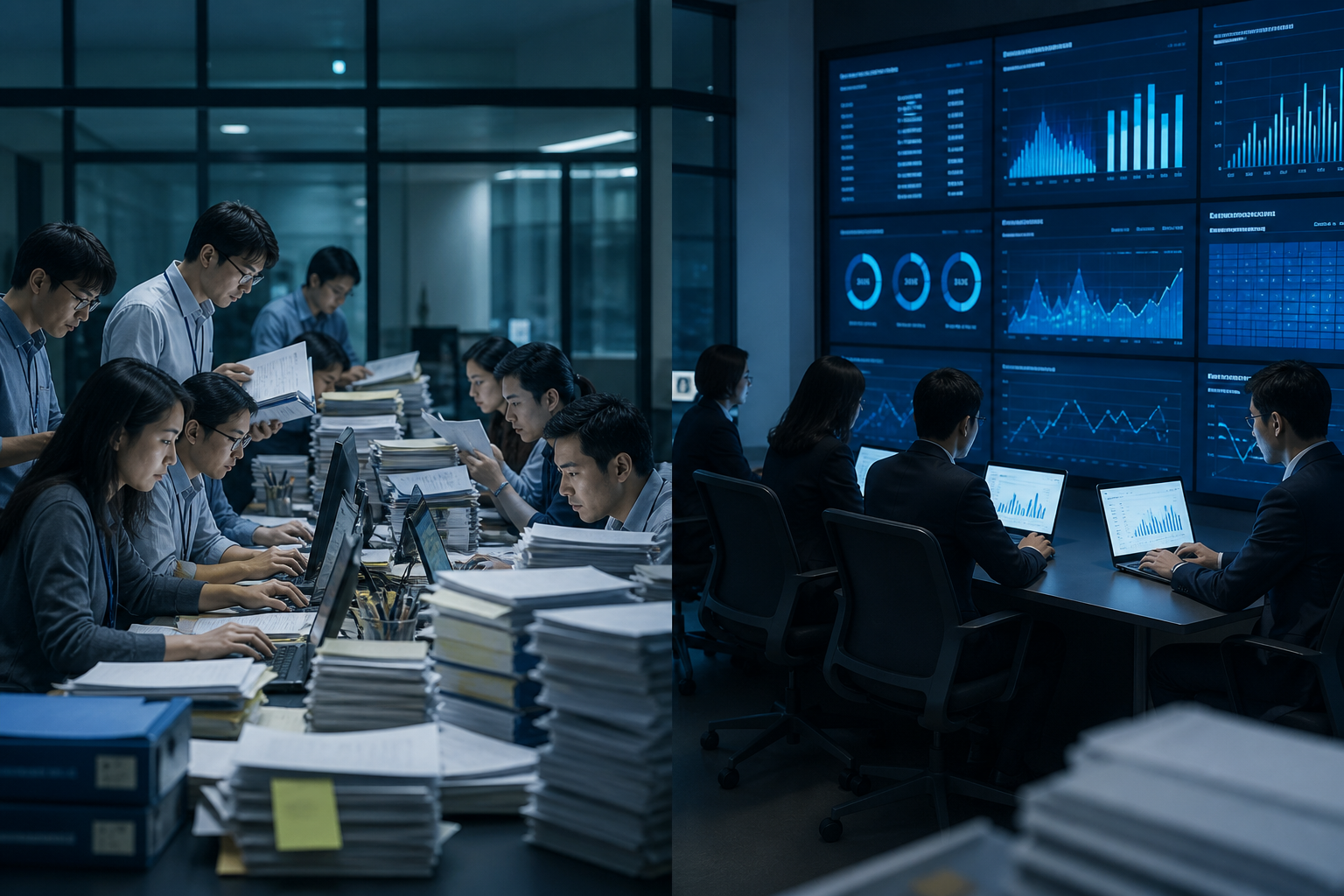 部门级 Excel 数仓: 影子 IT 不消灭 官方仓永远不是事实