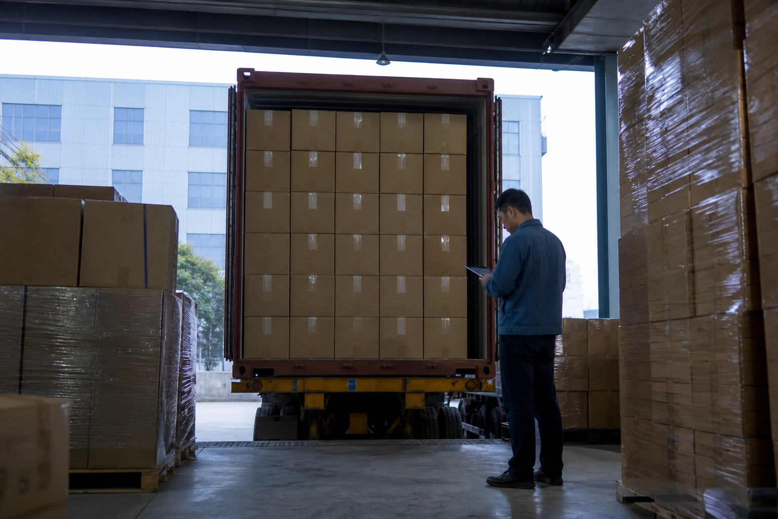 Shipment checks follow settlement and limits