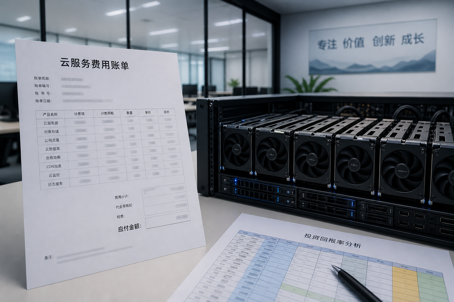 AI场景要把token算力和复核人天计入ROI