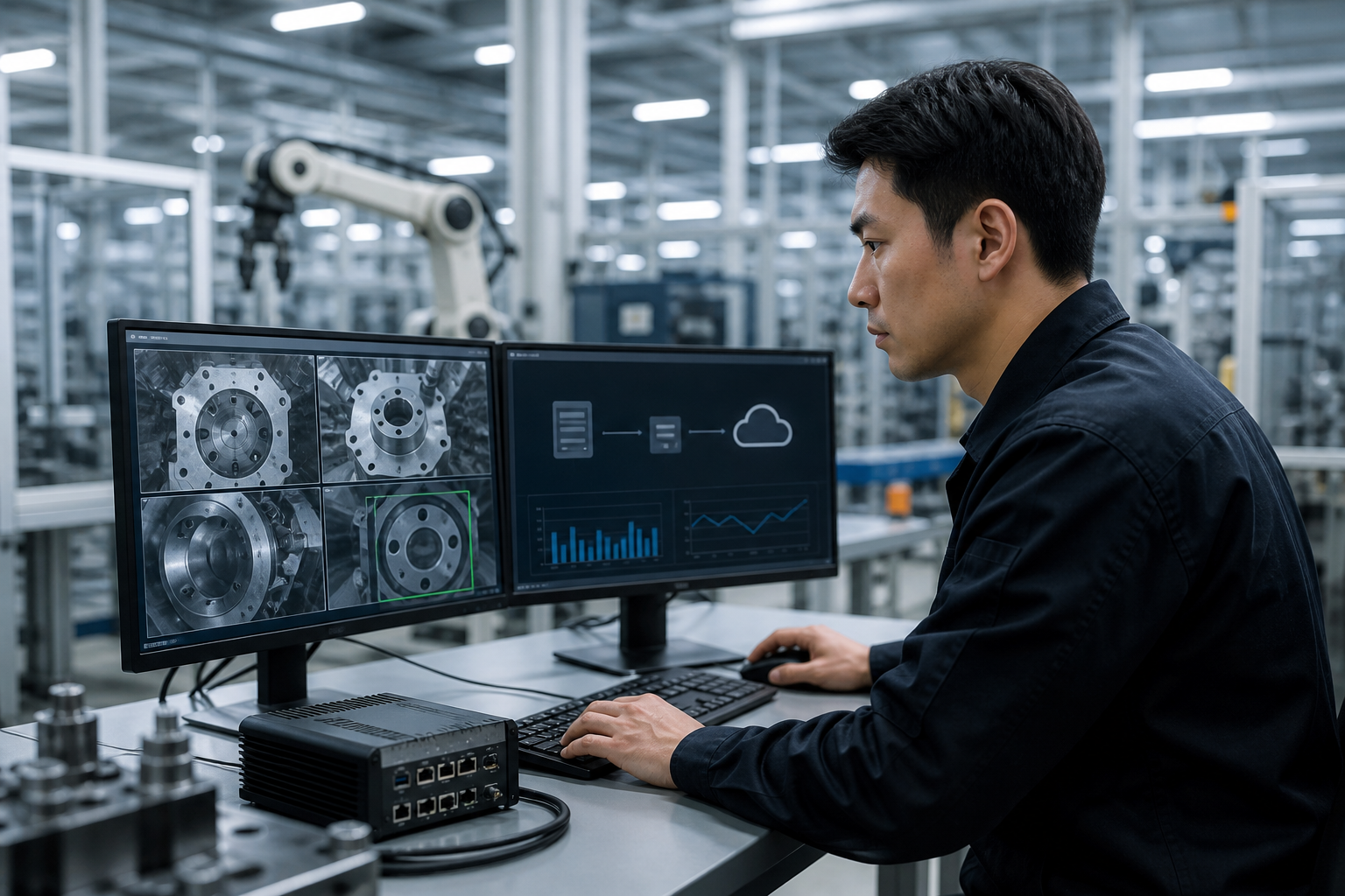 Edge vs Cloud Inference: Line Inspection Latency Decides Where the Model Lives