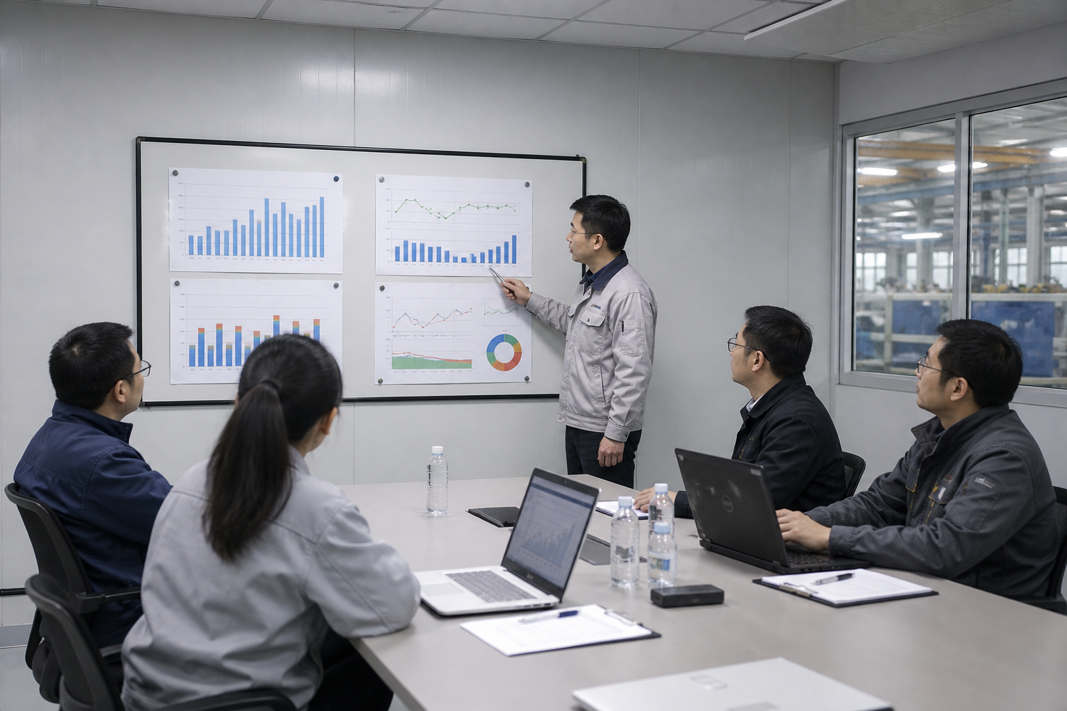 Accepting Factory Digital Projects: Yield, Delivery, and Inventory Must Move