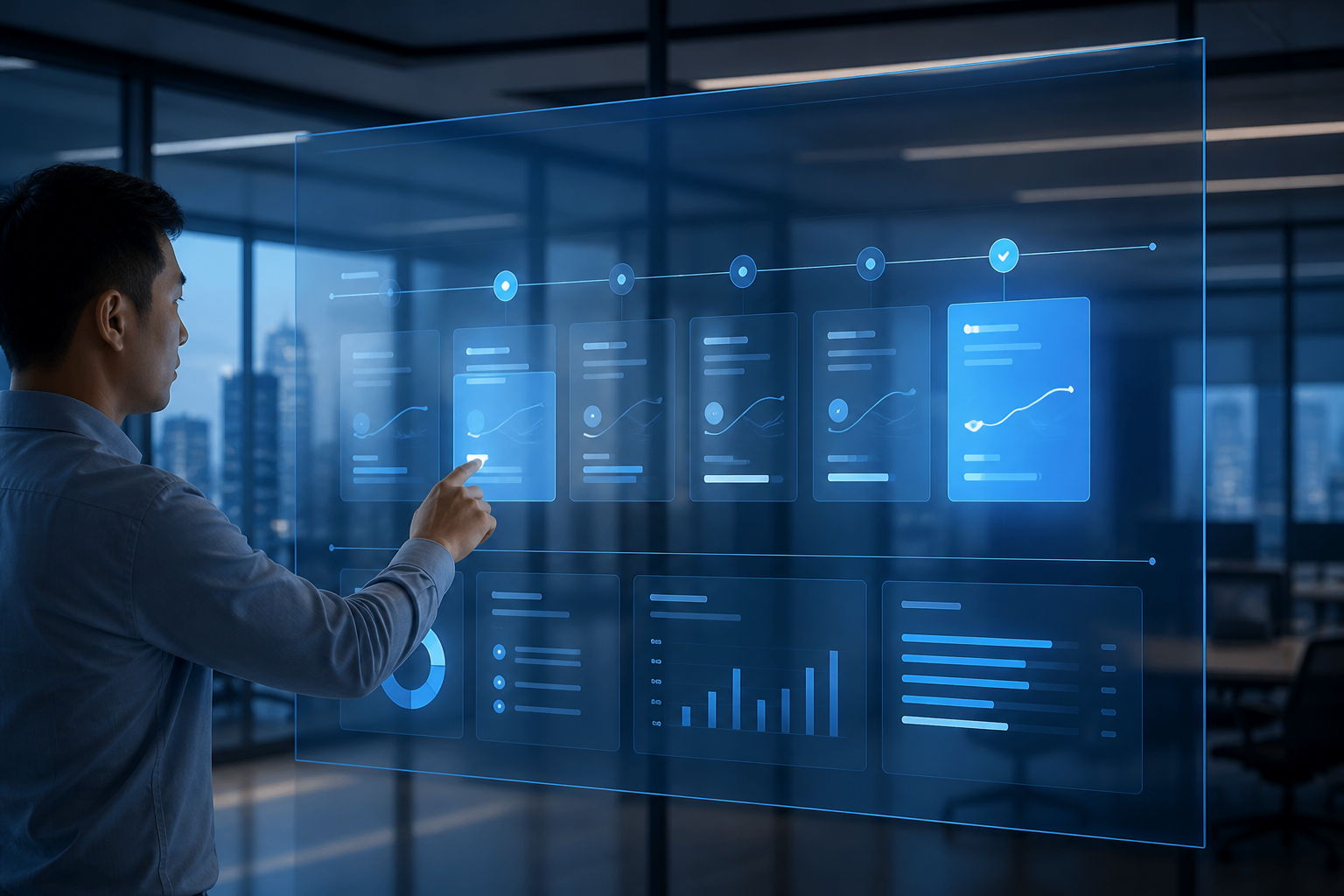 Cannot Hire Digital Talent? Role Splitting and External Experts