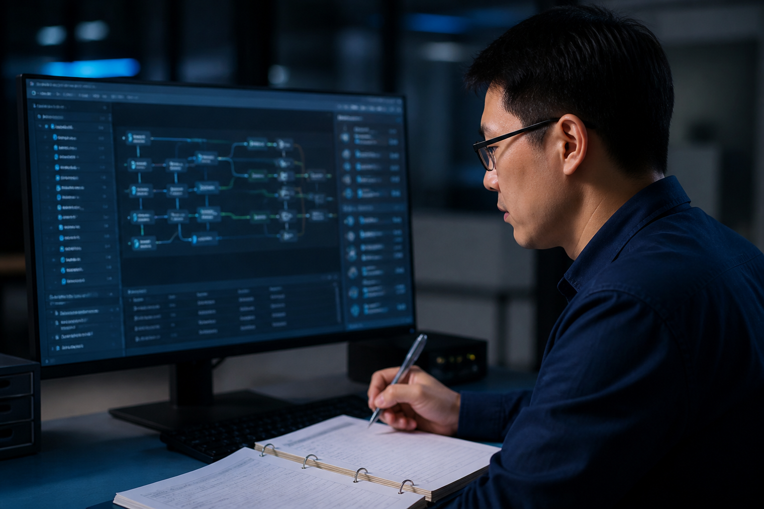 审计人员回放 AI 工具调用日志