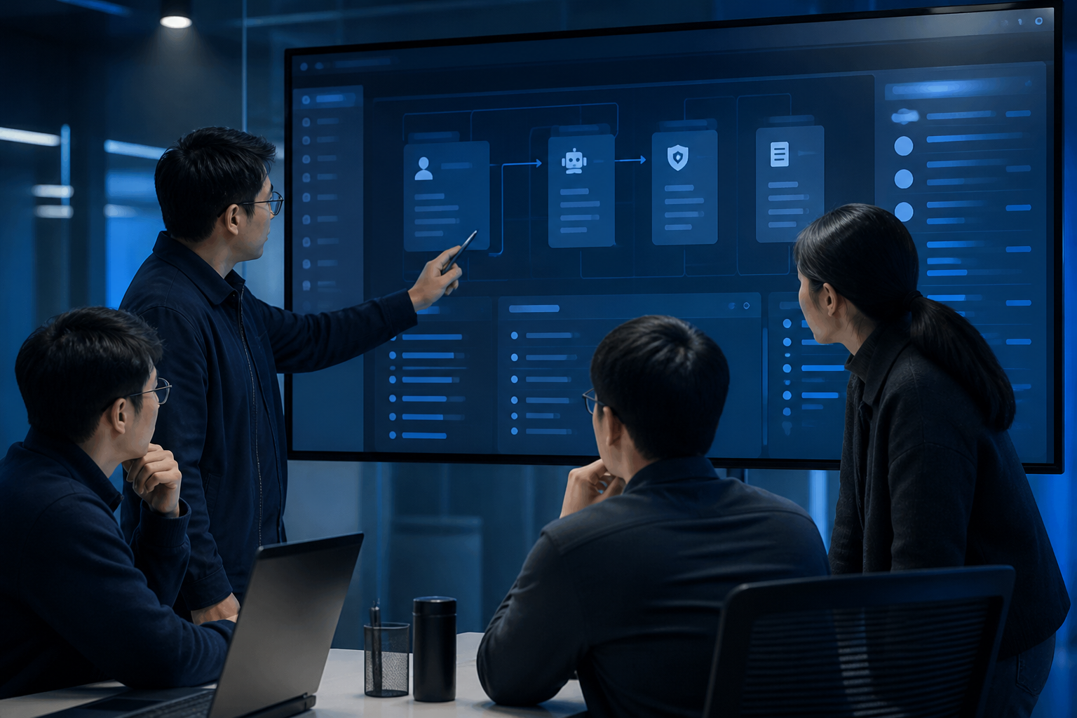 From Copilot to Workflow: AI Needs Roles, Tools, and Audit