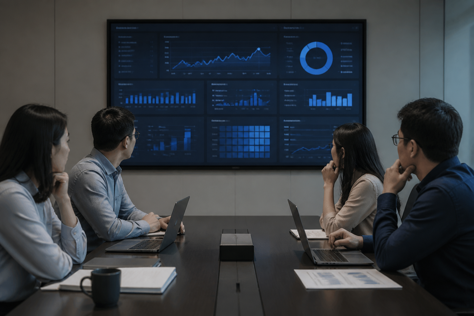 From Dashboard to Action Flow: Insights You Understand but Cannot Assign Die in Meetings