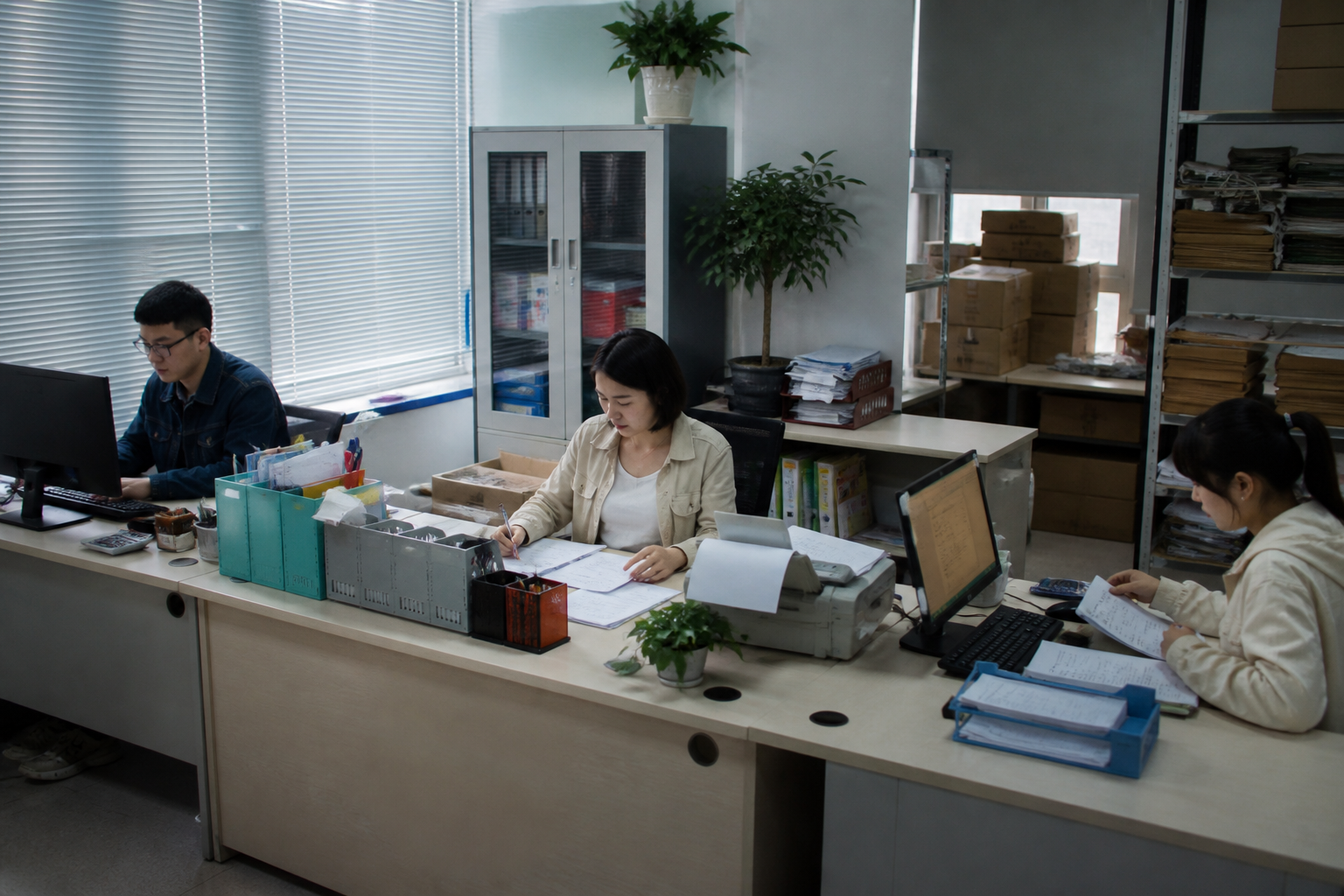 Lightweight Foreign Trade for SMEs: Connect Order, Documents, and Shipment First