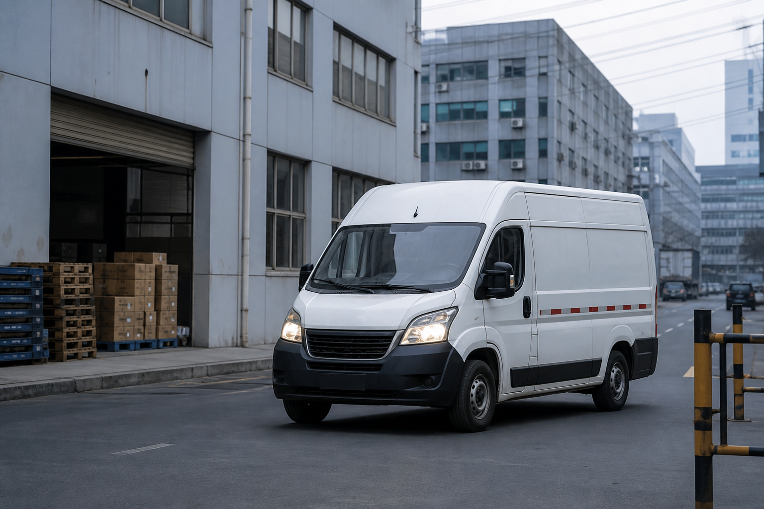 Milk-Run Loop Pickup: Route Design Cuts Cost More Than Adding Vehicles