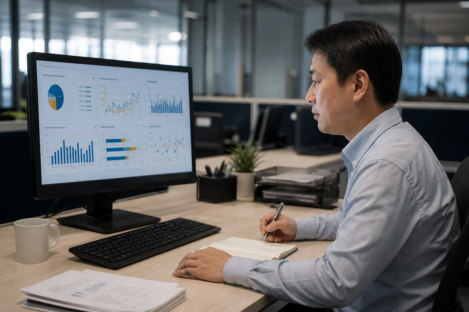 New Skills for Middle Managers: Read Metrics, Ask Questions, Pull Exceptions Back Into Process