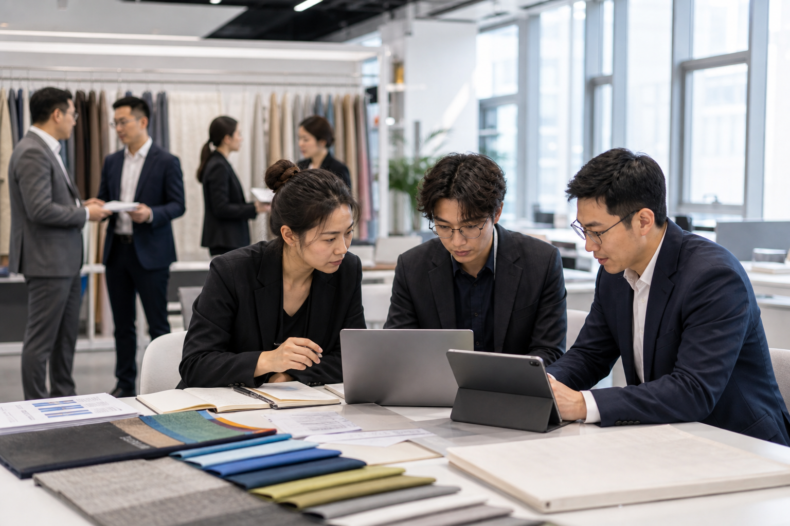 クラウド商展申請システム業務シーン