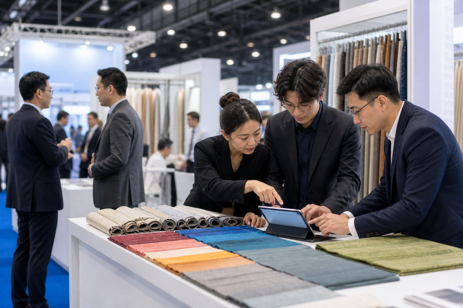 クラウド商展申請システム導入現場