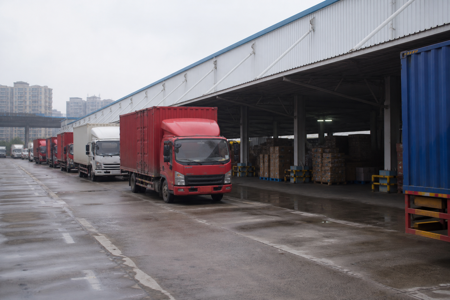 Arrival Appointments: Without Dock Slots, the Warehouse Is Busy Queuing&mdash;not Receiving