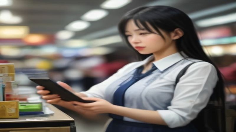 国广数智商城落地现场