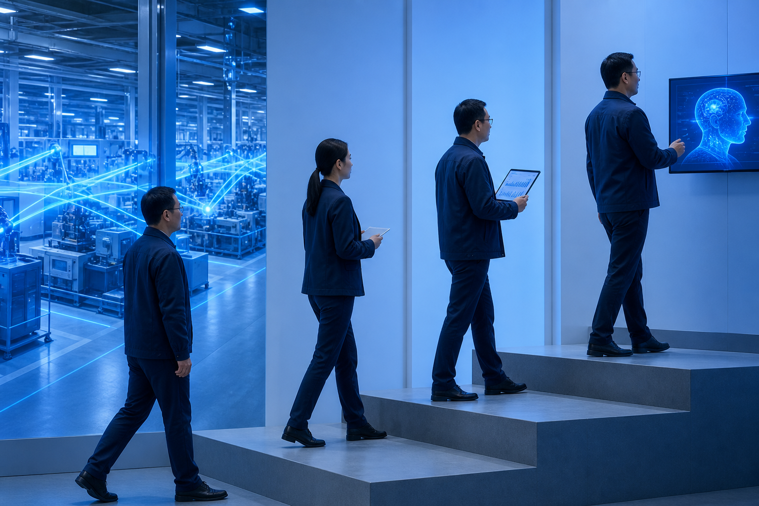 Digital Maturity Self-Assessment: Three Steps&mdash;Connect, Use Data, Use Intelligence