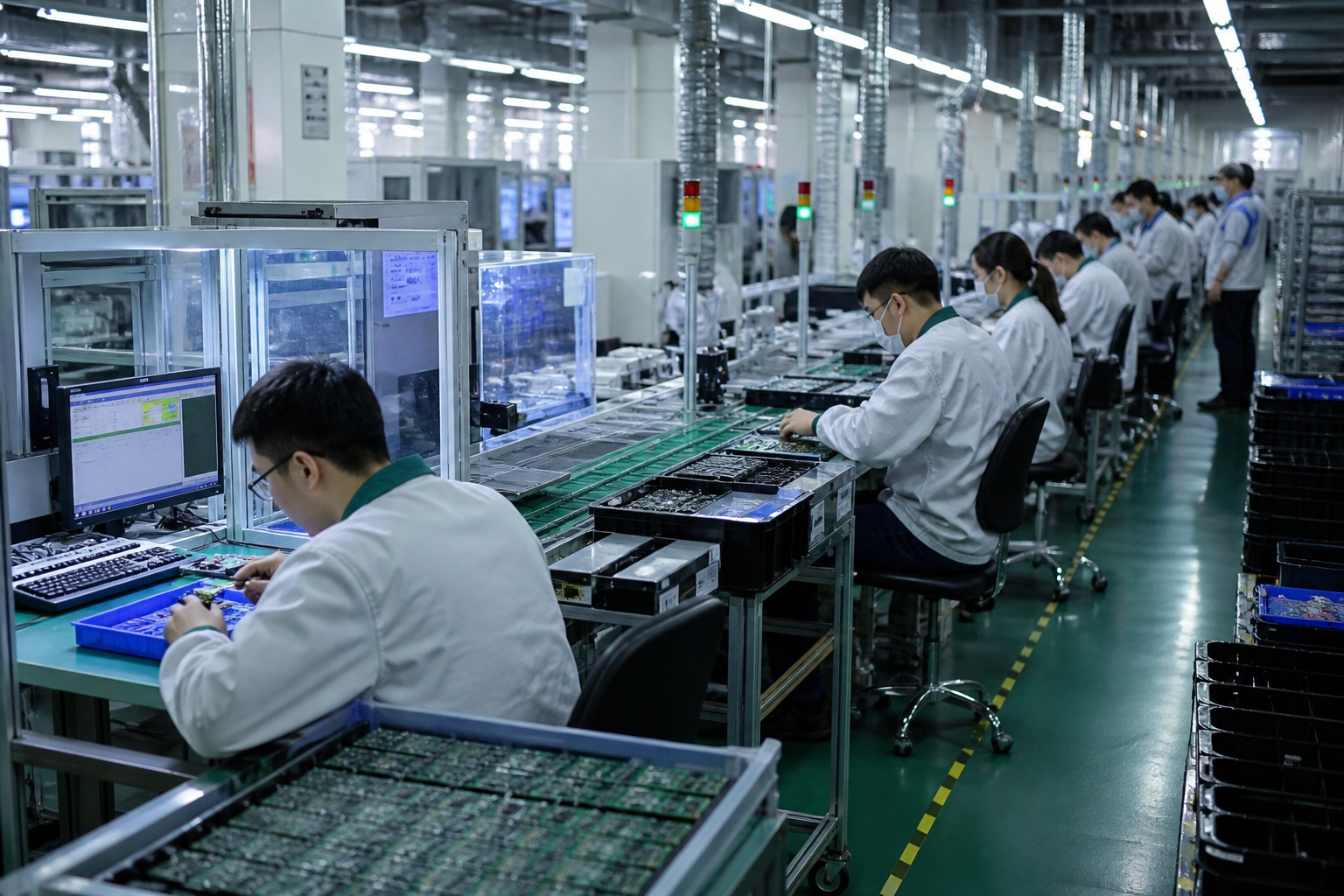 Trial and Mass Production on One Line: Mixed Work Order Types Destroy Traceability