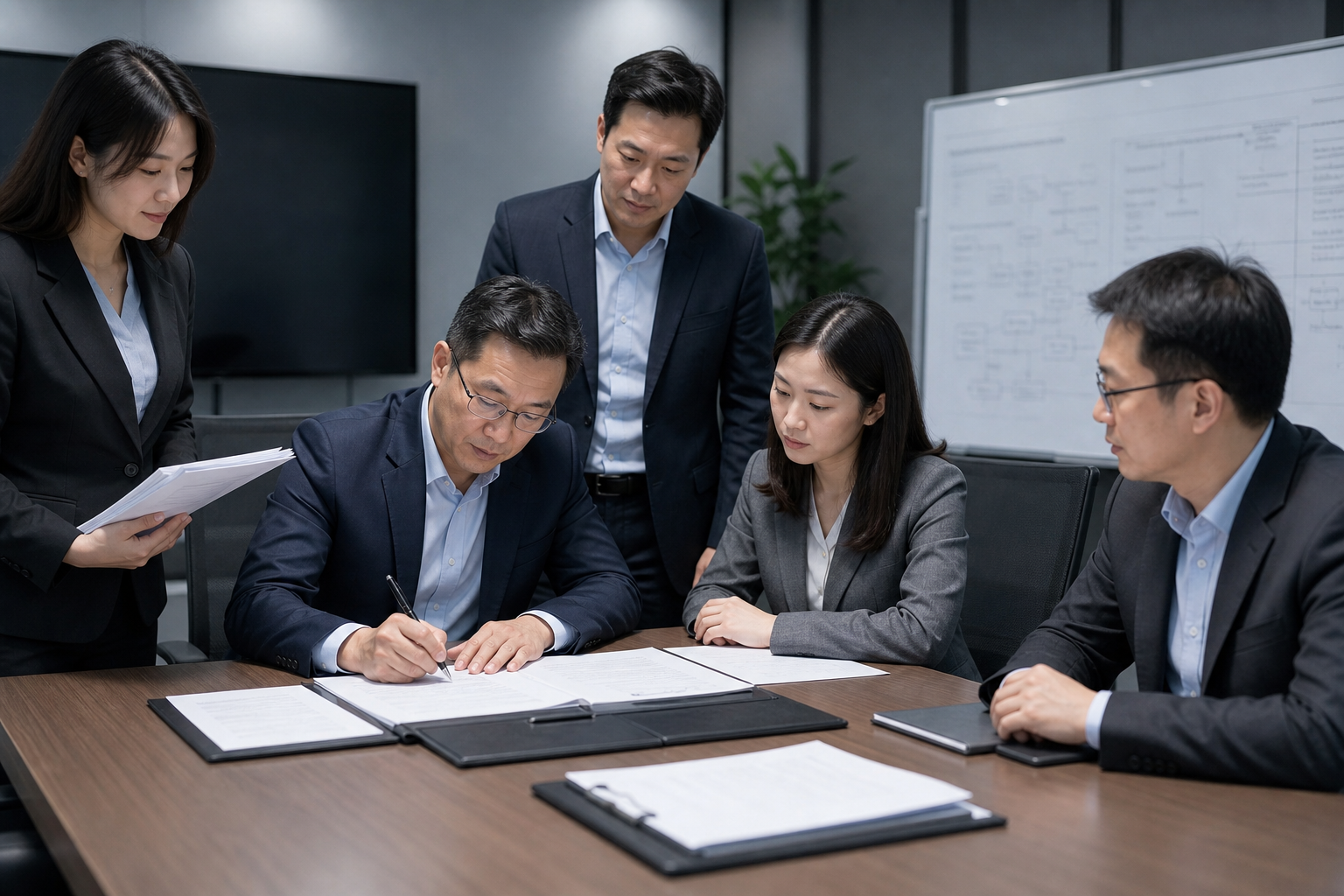 把接口和验收用例签进合同附件