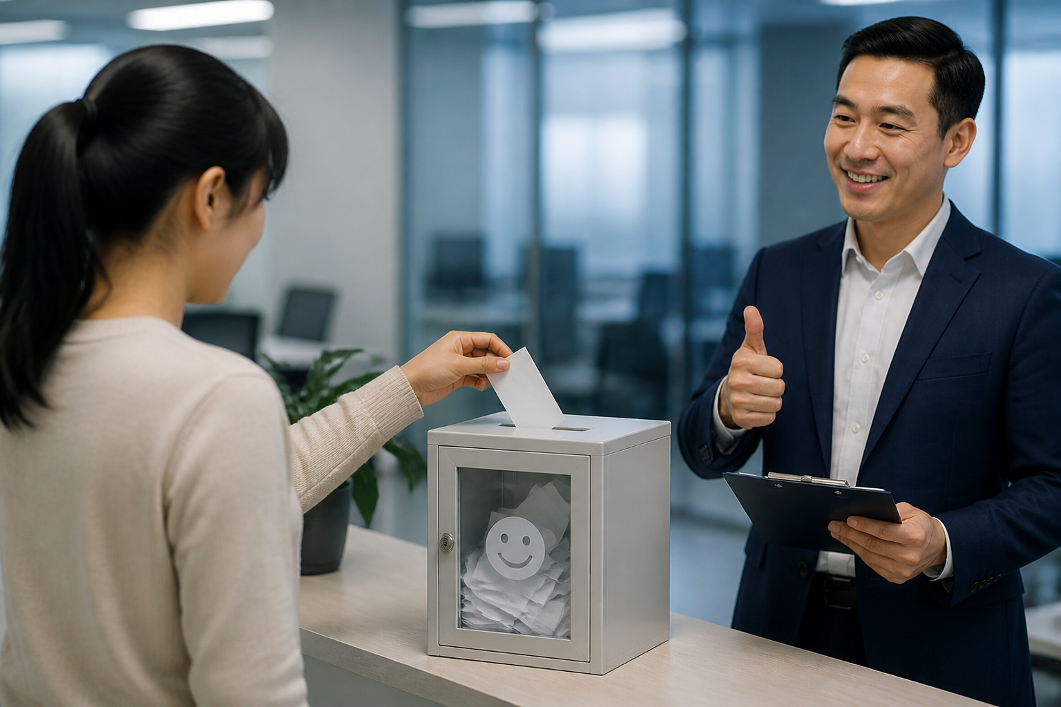 Union and Employee Communication: Anonymous Suggestions Need Closure or They Become Complaints