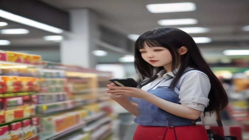 彩纳爱婴多门店商城落地现场