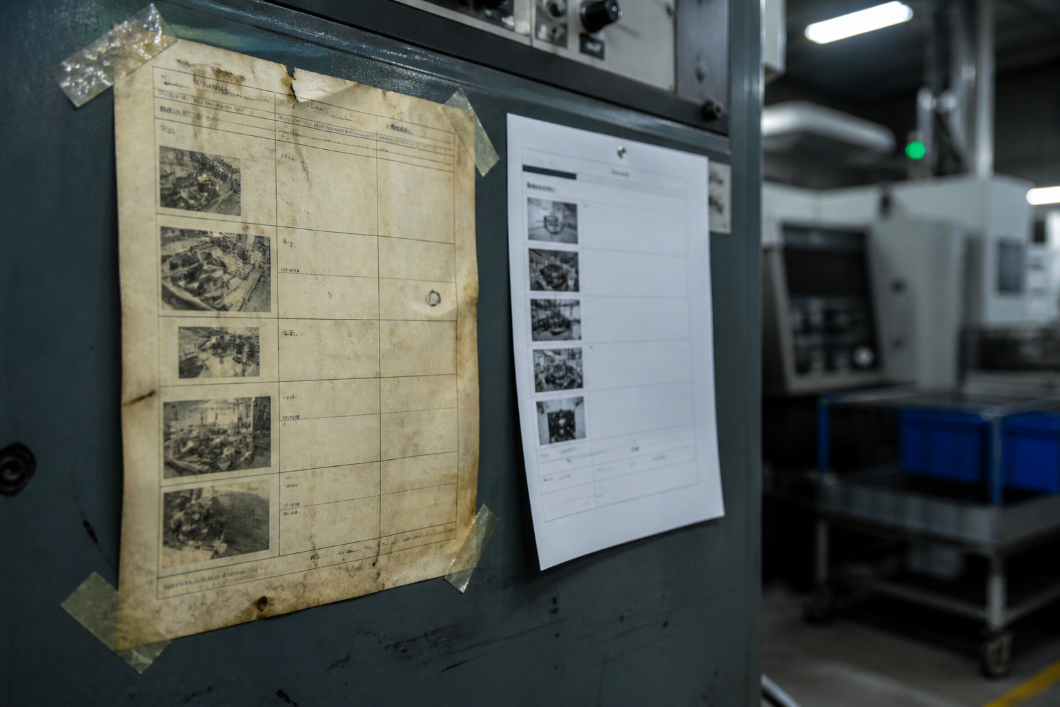 SOPs Must Follow Work-Order Versions, Not Yellowed Wall Posters
