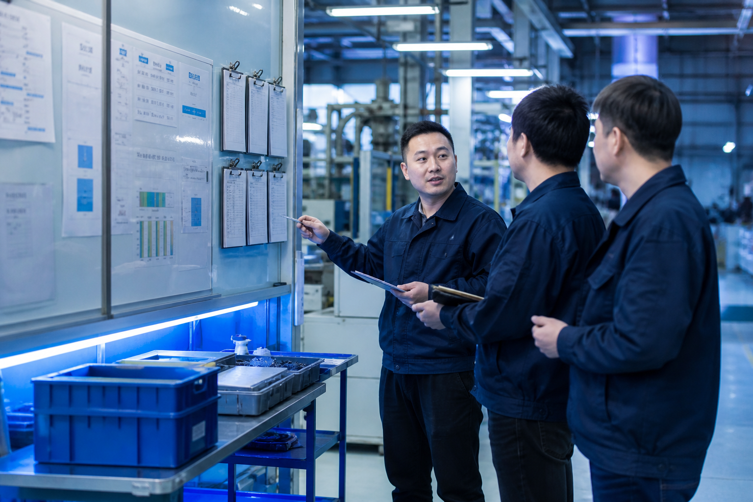 On-Site Management Trio: Standards, Records, and Review as System Habit