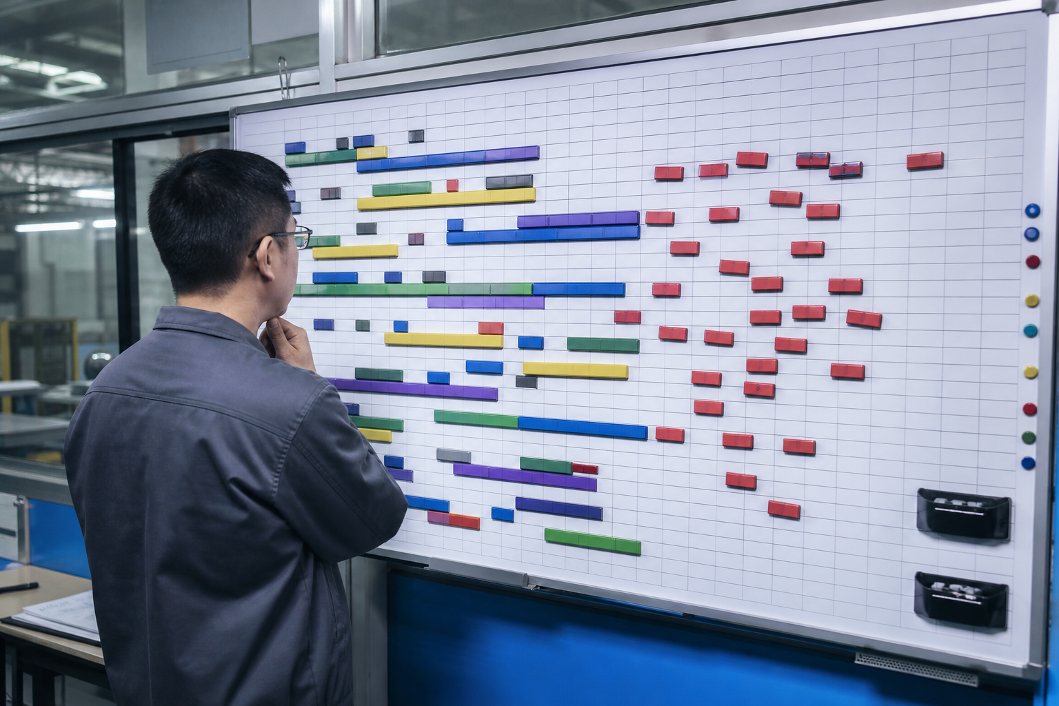 Without Changing Rush-Order Culture, Smart Scheduling Gets Overridden on the Floor