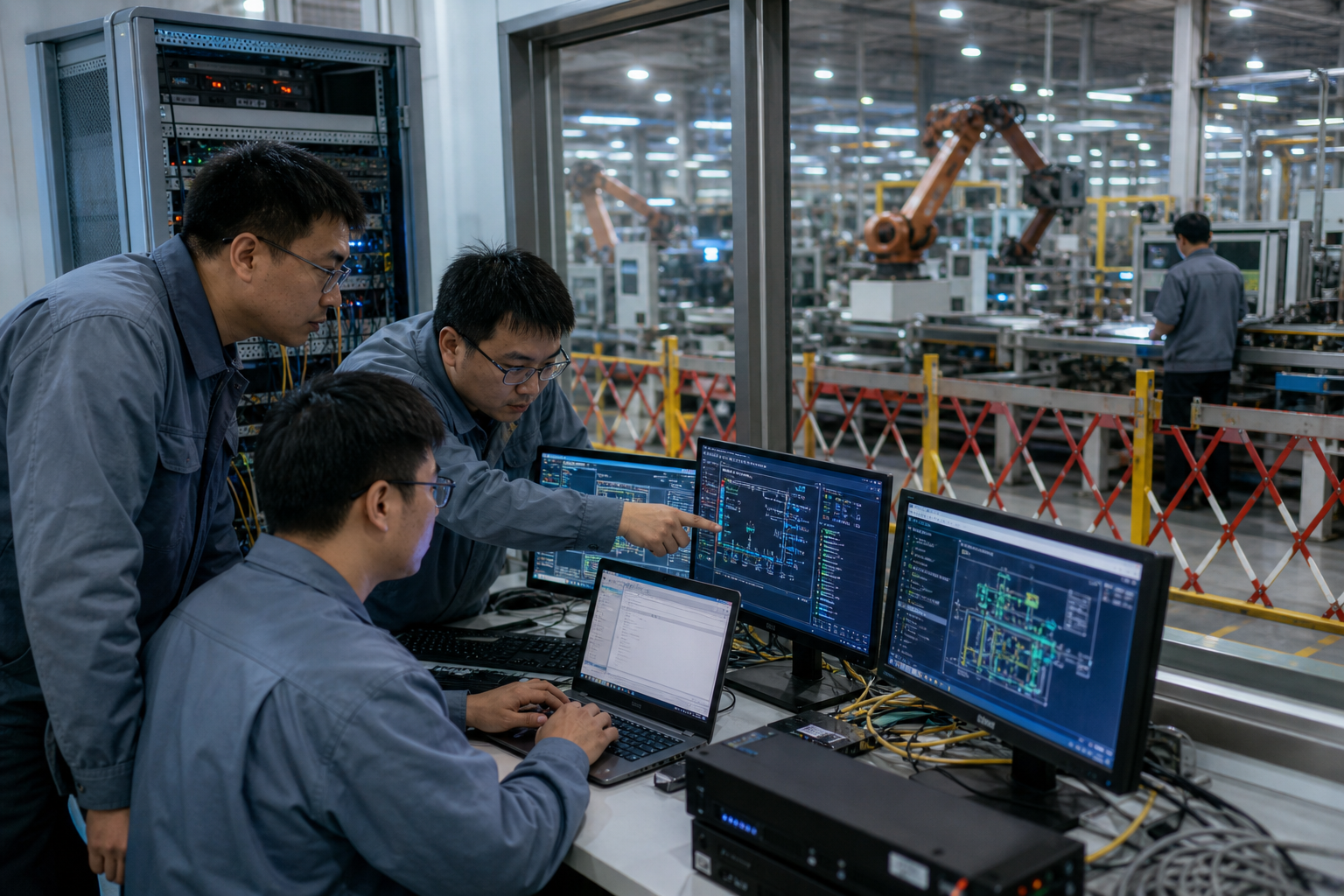 Replacing Industrial Software: Keep Production Running Before Advanced Features
