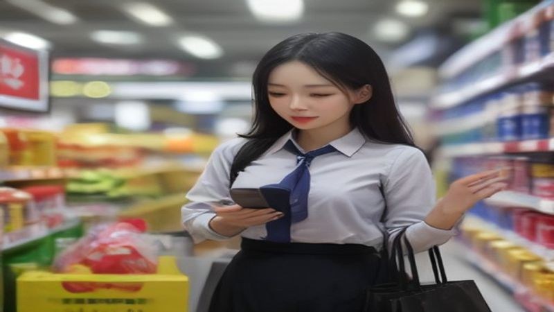 醇白印象商城落地现场