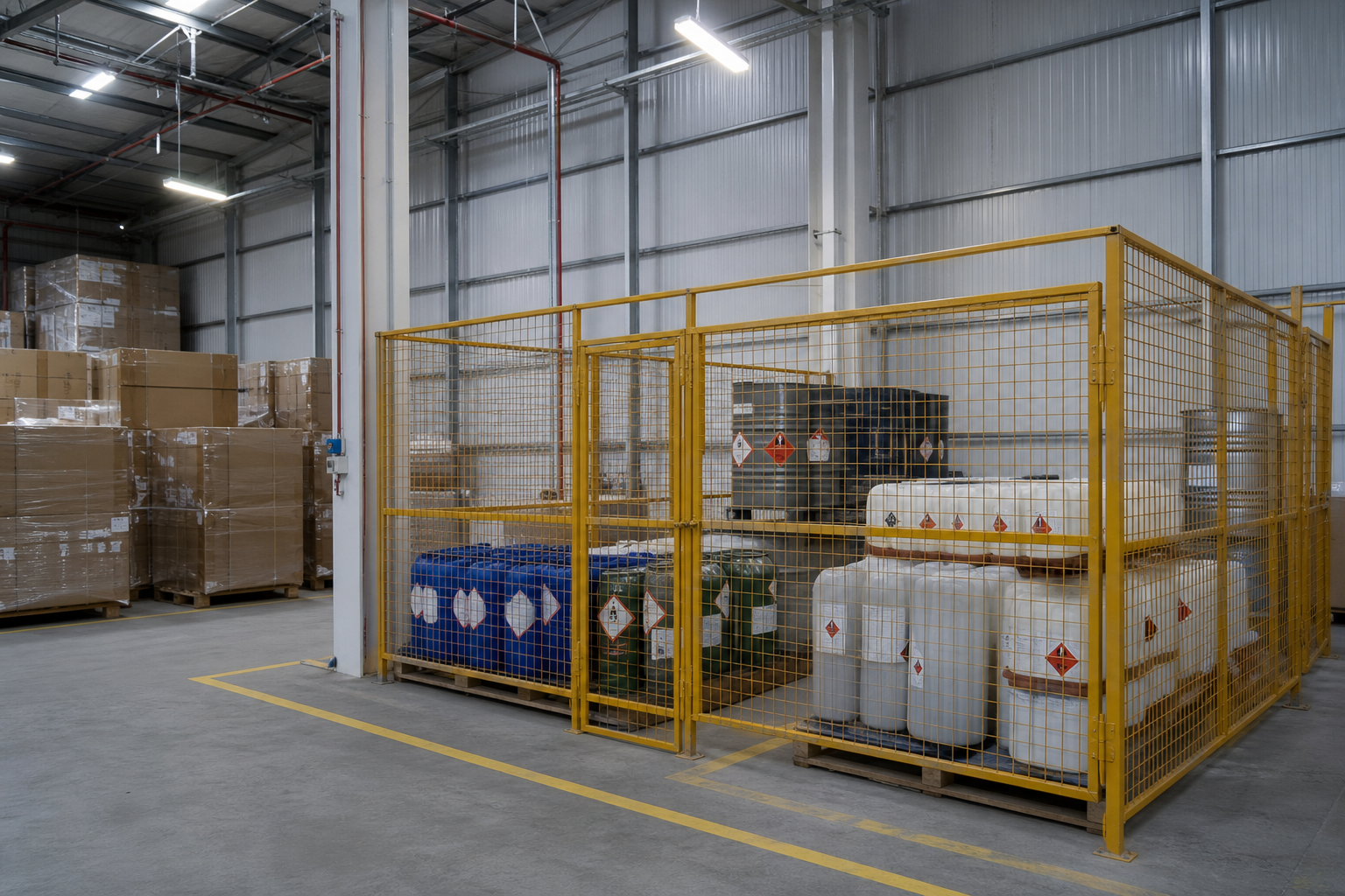 Hazardous Material Isolation: One Mix Costs More Than a Full Slotting Rule Set