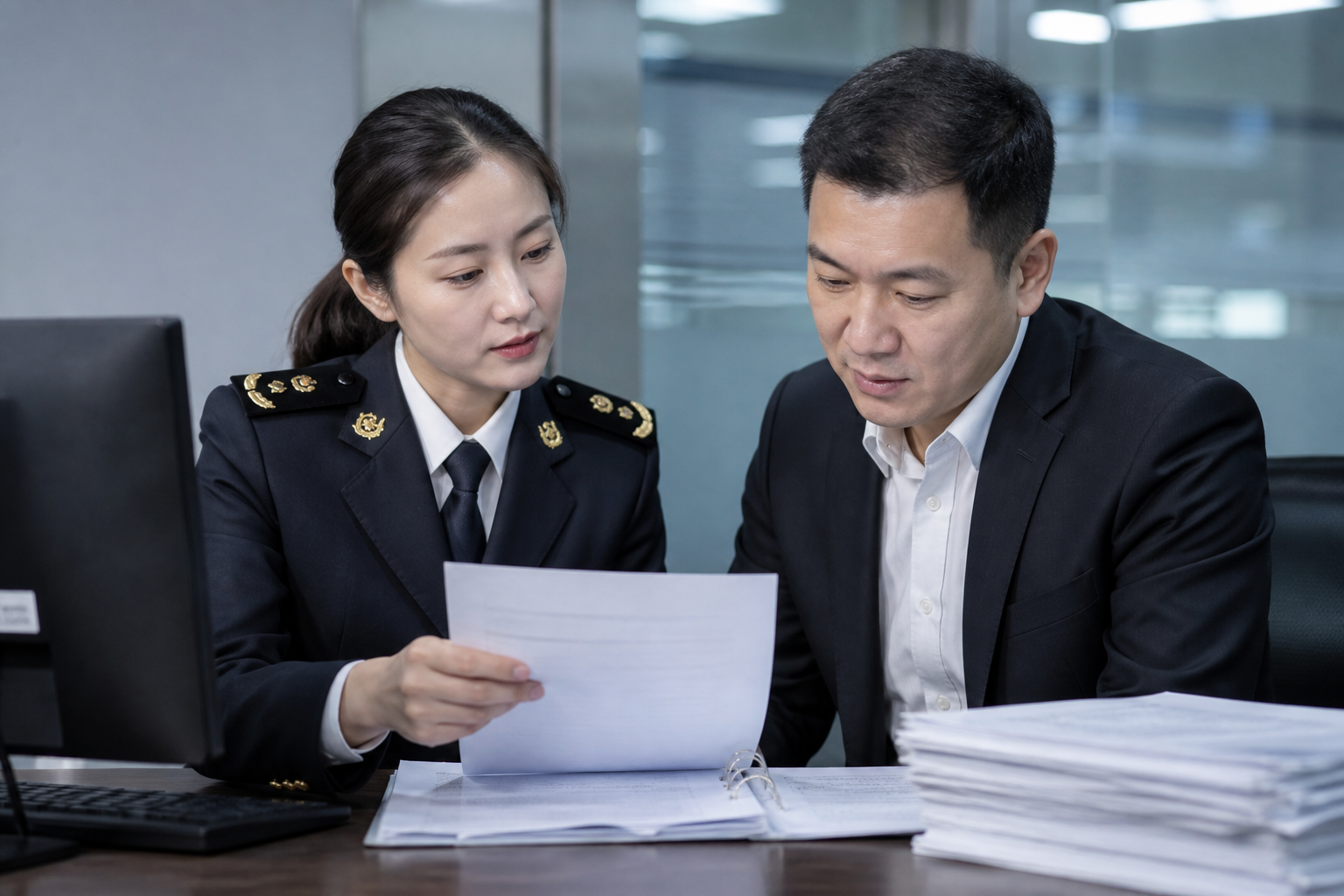 出口企业与报关行核对享惠单证口径