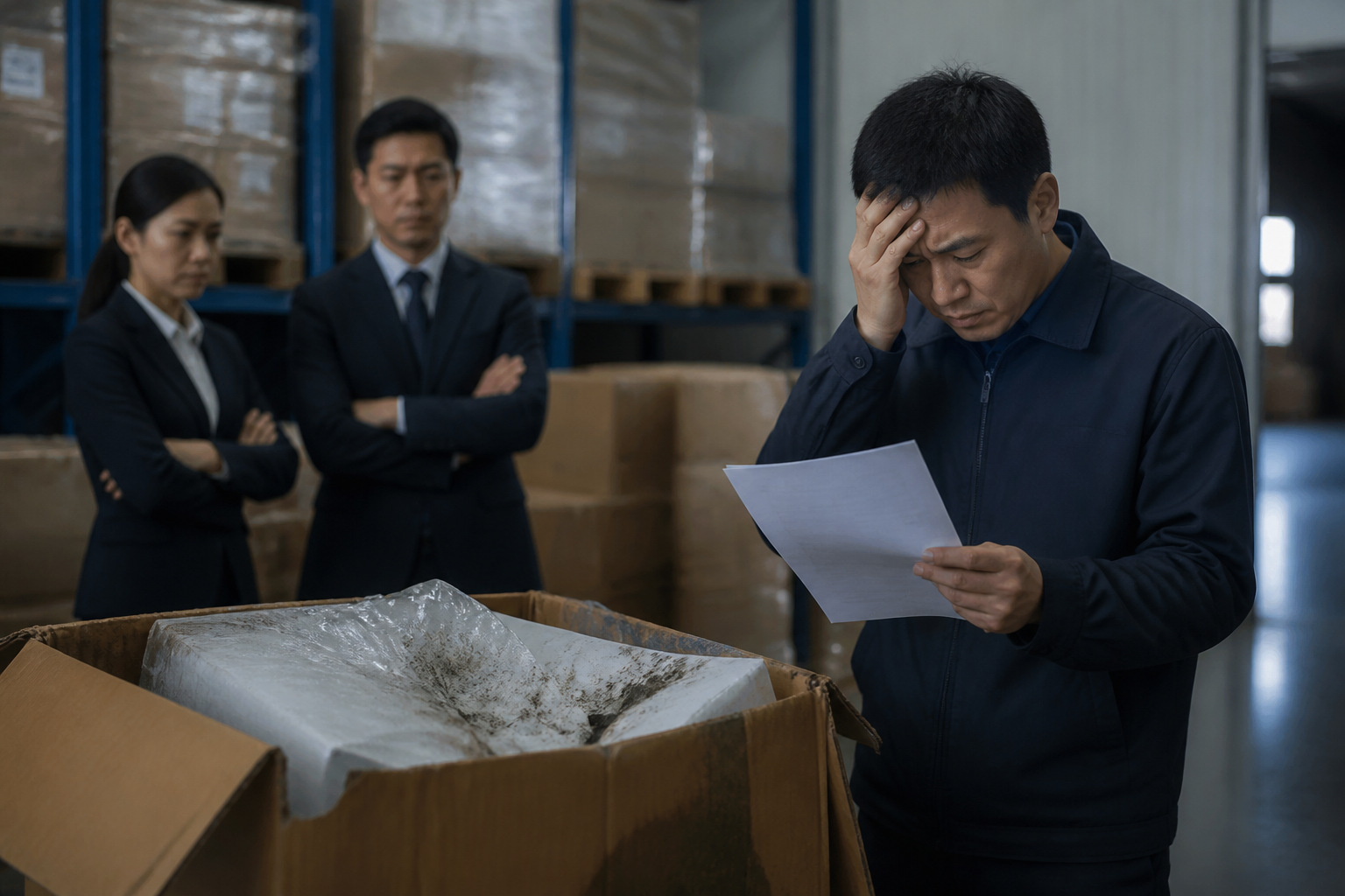 缺少温度记录导致运输保险索赔失败