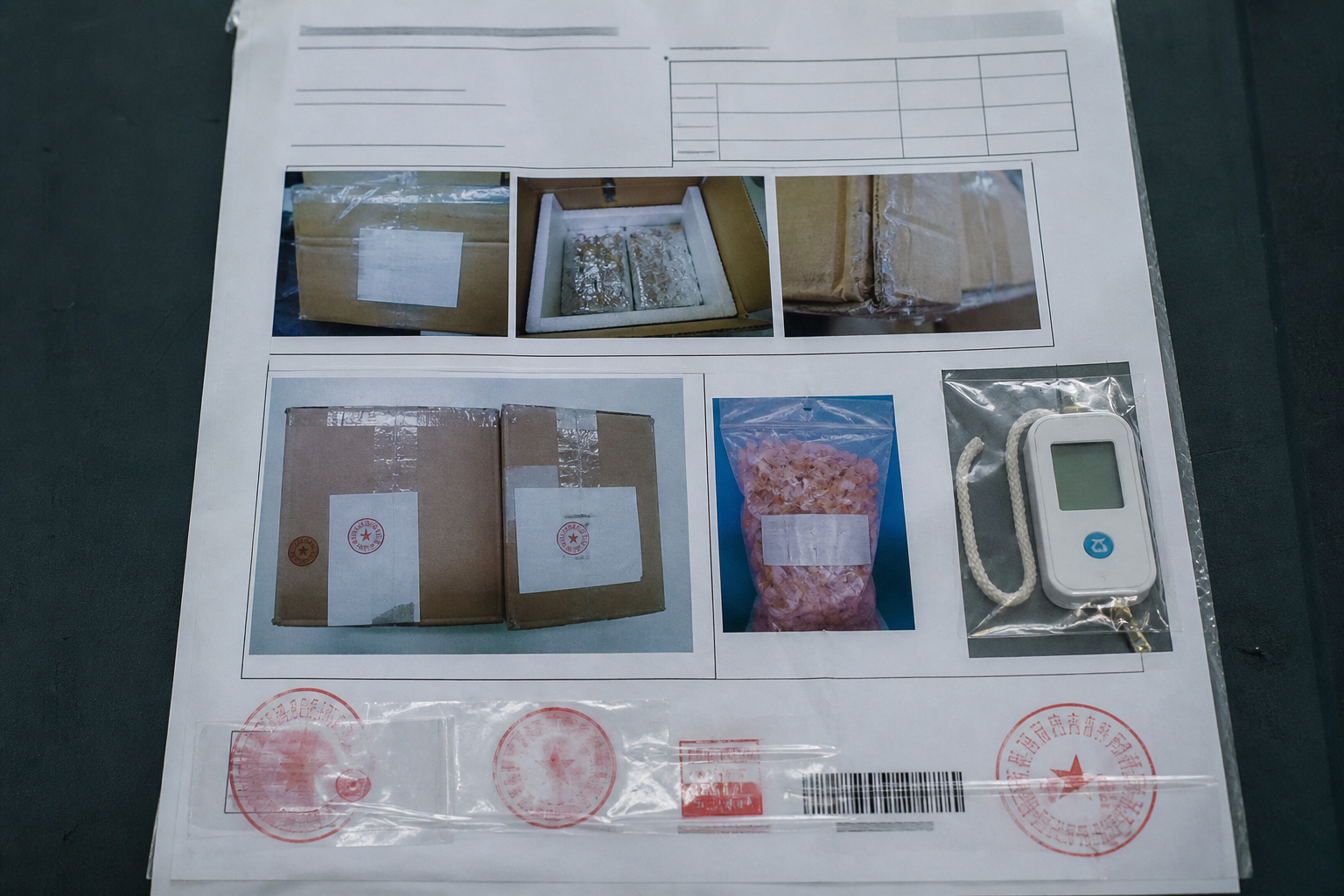 Transport Insurance Claims: Photos, Seals, and Temperature Must Travel With the Waybill