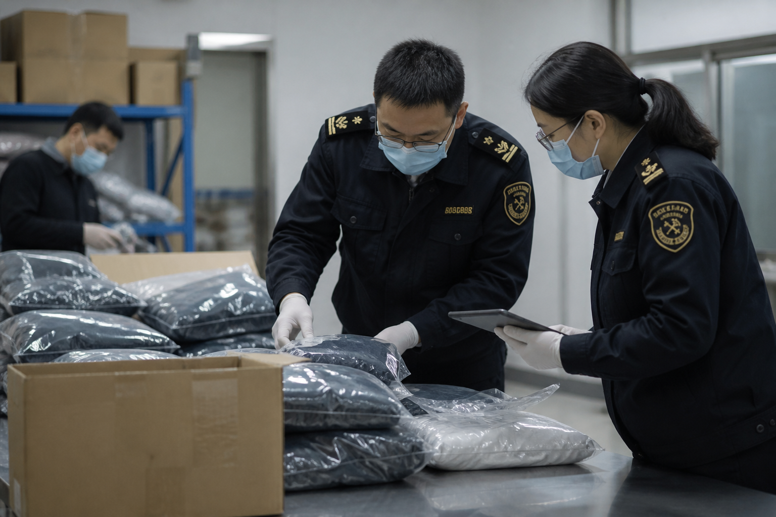 保税与国内料混用后核销数量对不上