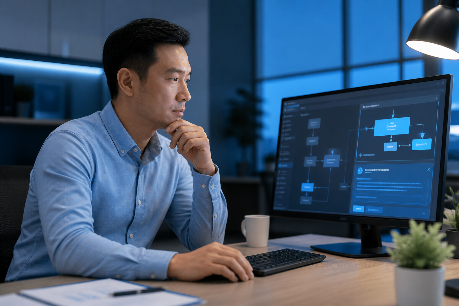 Do Not AI for AI's Sake: Put Intelligence in Processes With Owners