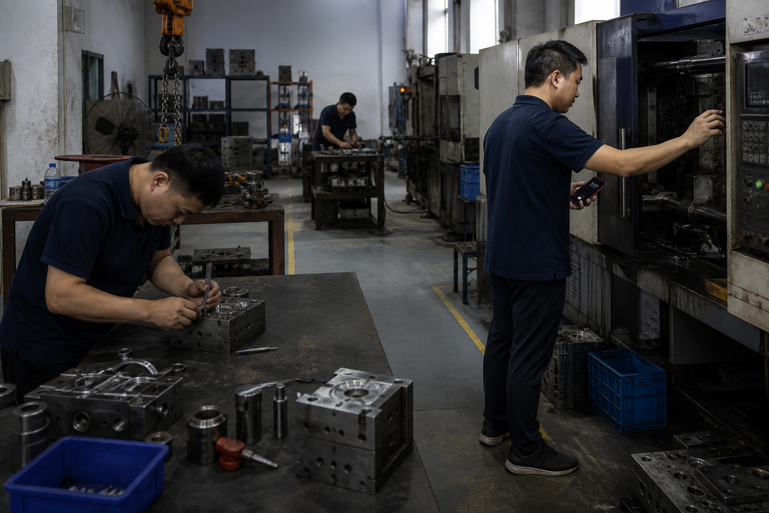 Small Stamping and Injection Shops: Capture Mold ID, Cavities, and Cycle First&mdash;Then Talk Smart