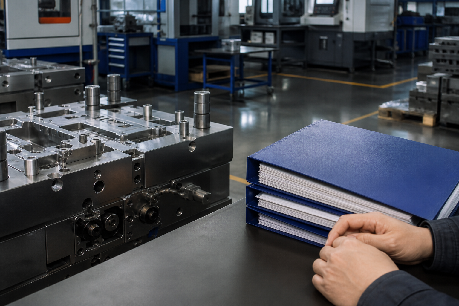 Supplier Tooling Ownership: Unclear Contracts Mean Long Fights When Changing Suppliers