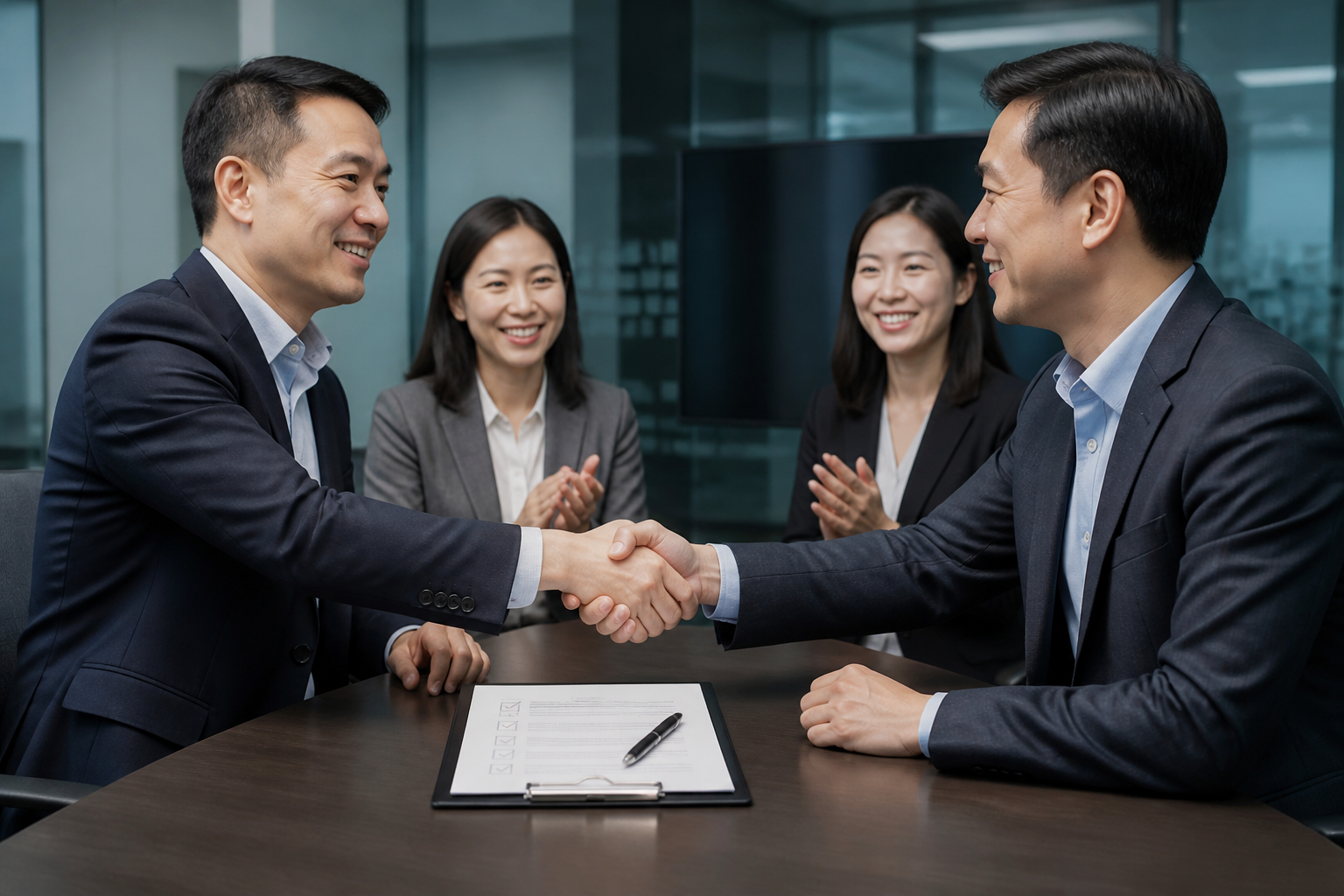 验收会用可核对的业务结果清单签字