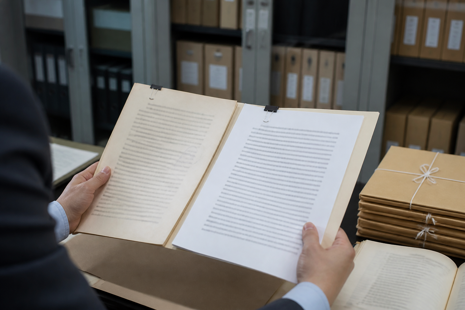 Minor-Language Contracts: Translation and Original Must Archive as Pairs&mdash;Not Scans Alone