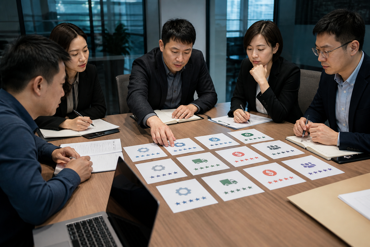 Supplier Tiering: Quality, Delivery, Price, and Collaboration Willingness All Matter