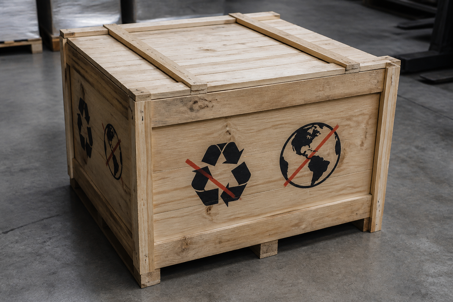 Destination Country Packaging Rules: Label, Wood, and Recycling Mark Errors Mean Full Container Returns