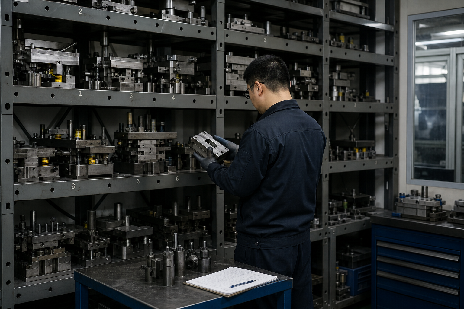 Tooling, Fixtures, and Mold Management: Often Forgotten by MES Yet Most Affecting Changeover