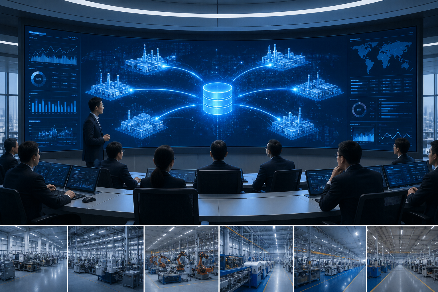 Multi-Site Coordination: One Master Data Set Beats Six Local Optimizations