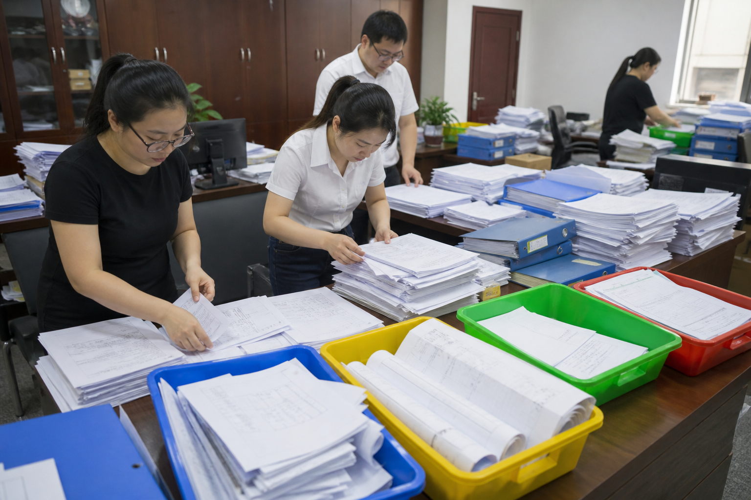 文档入库检索前必须分级和标注有效版本