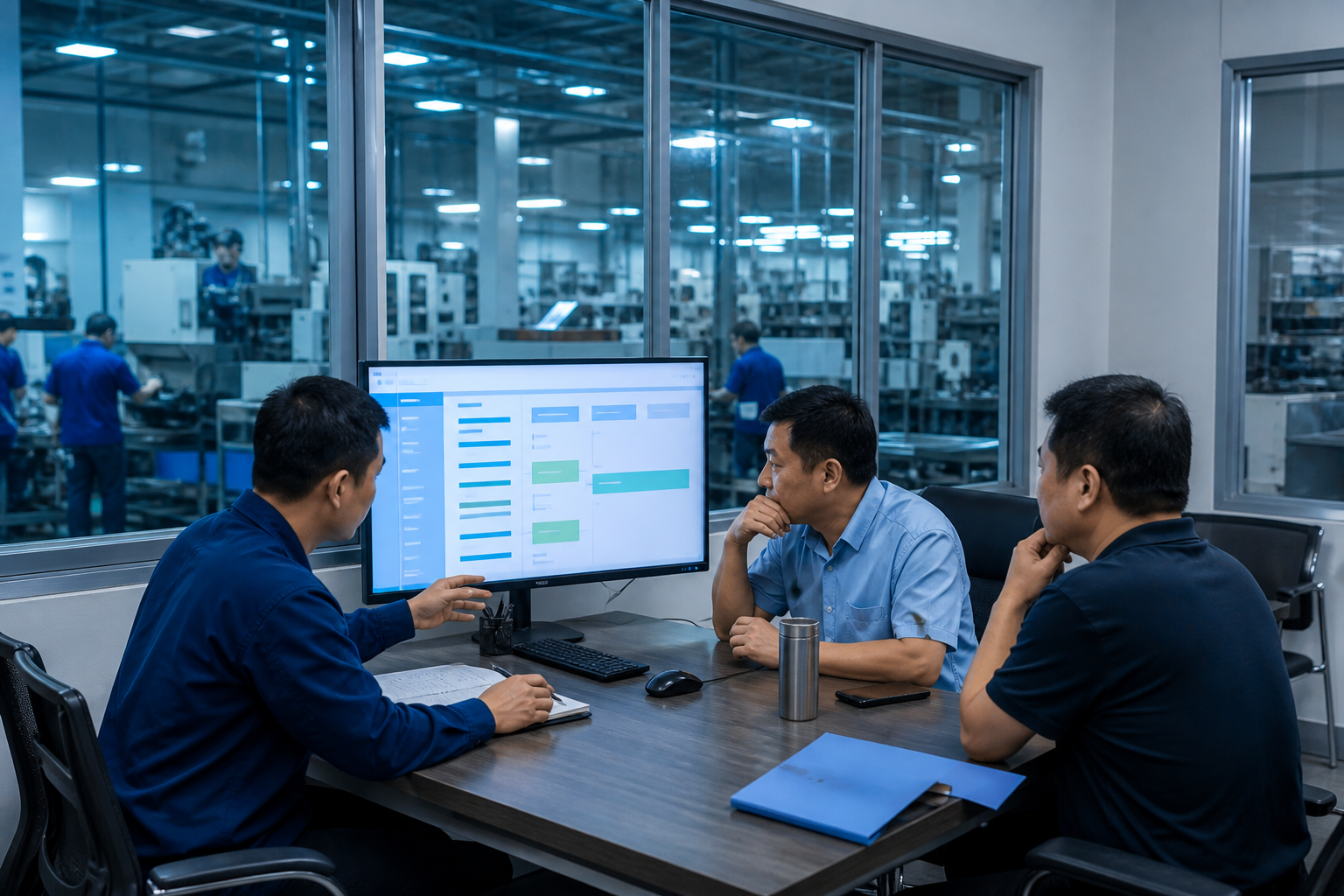 County and Industrial-Belt Digitalization: Standard Products That Fit Local Scenarios