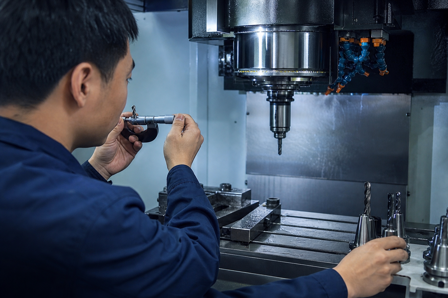 Tool Life and Change Points: The Small Discrete Machining Scene to Digitize First