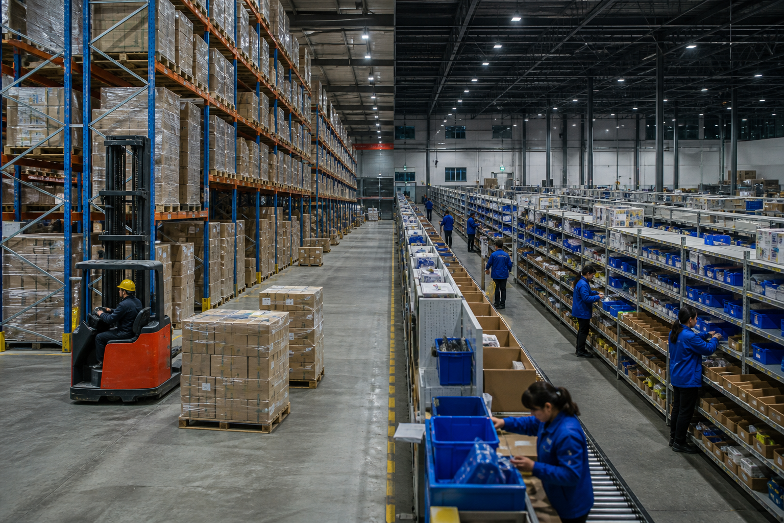 Minimum Pack and Break-Bulk: E-Commerce and Key Accounts Need Different Slot Strategies