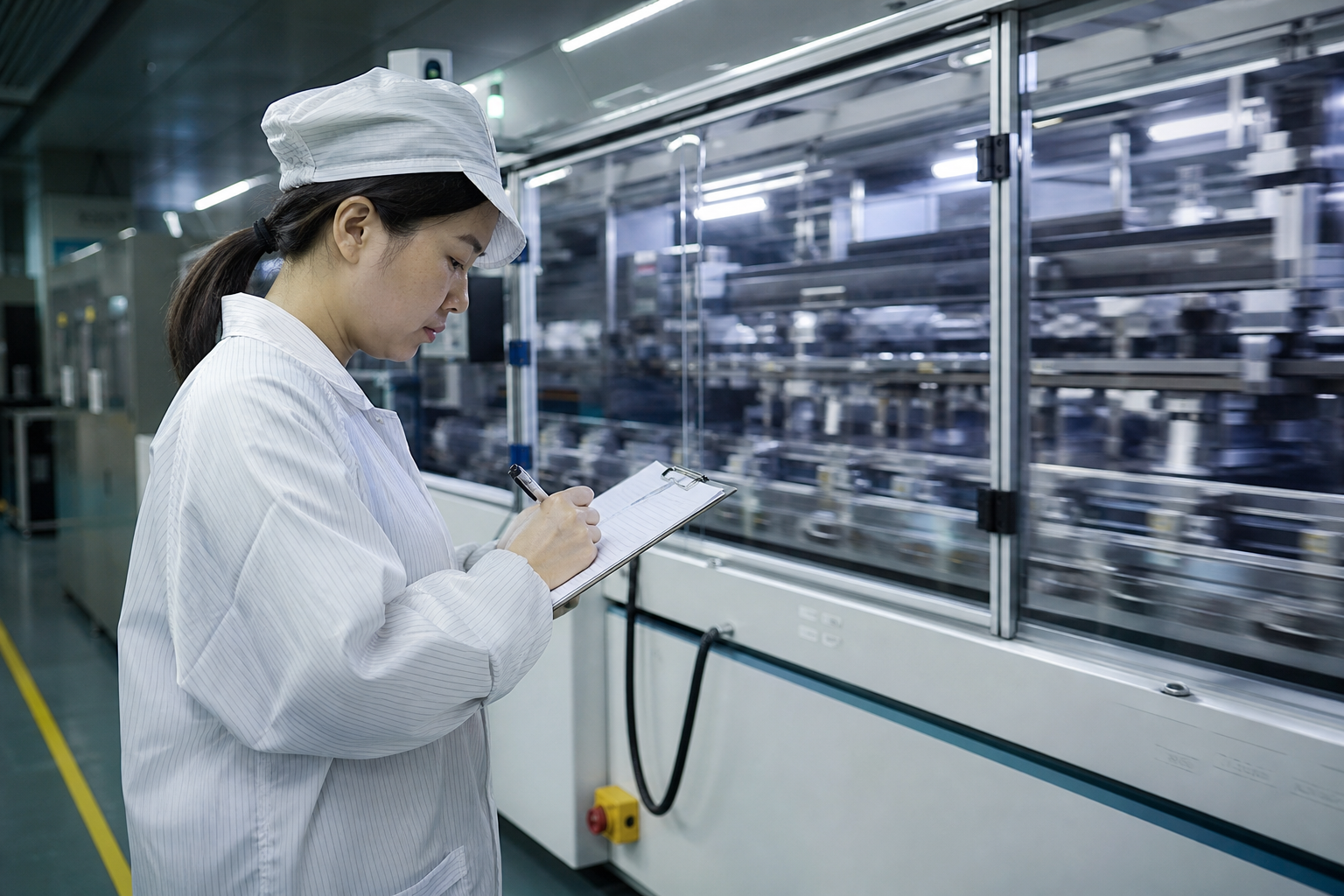 产线已满速而首件表还在补填
