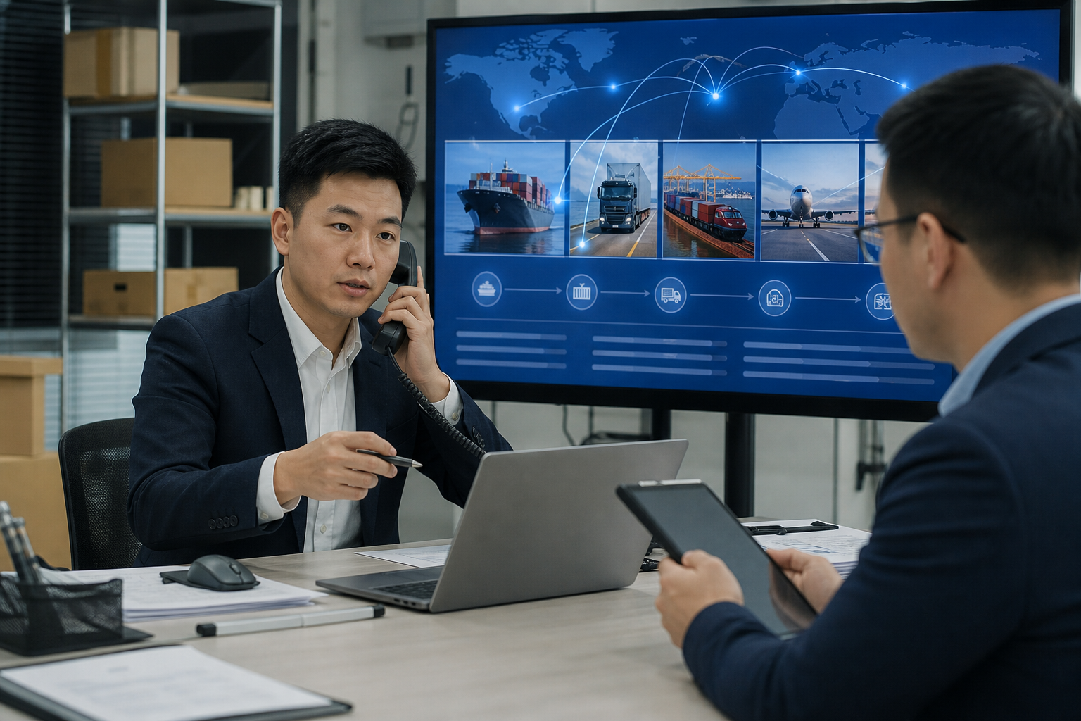 Customer-Specified Forwarders: Harder Interfaces, but You Still Own the Trail