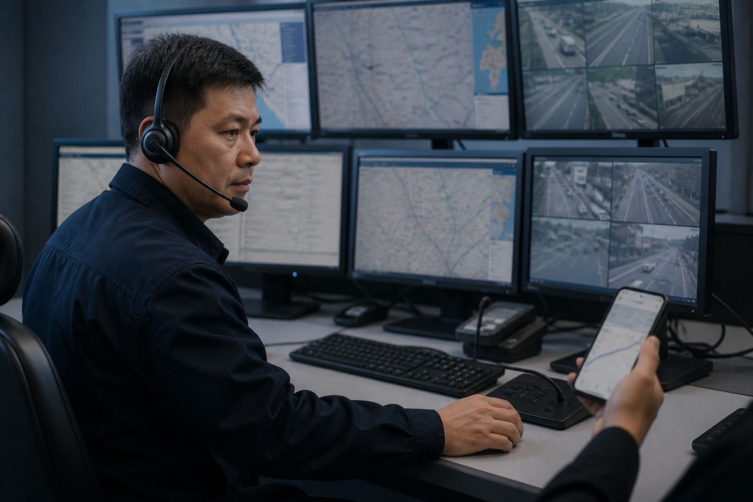 Logistics Tracking Must Come From Carrier Callbacks, Not Driver Word of Mouth