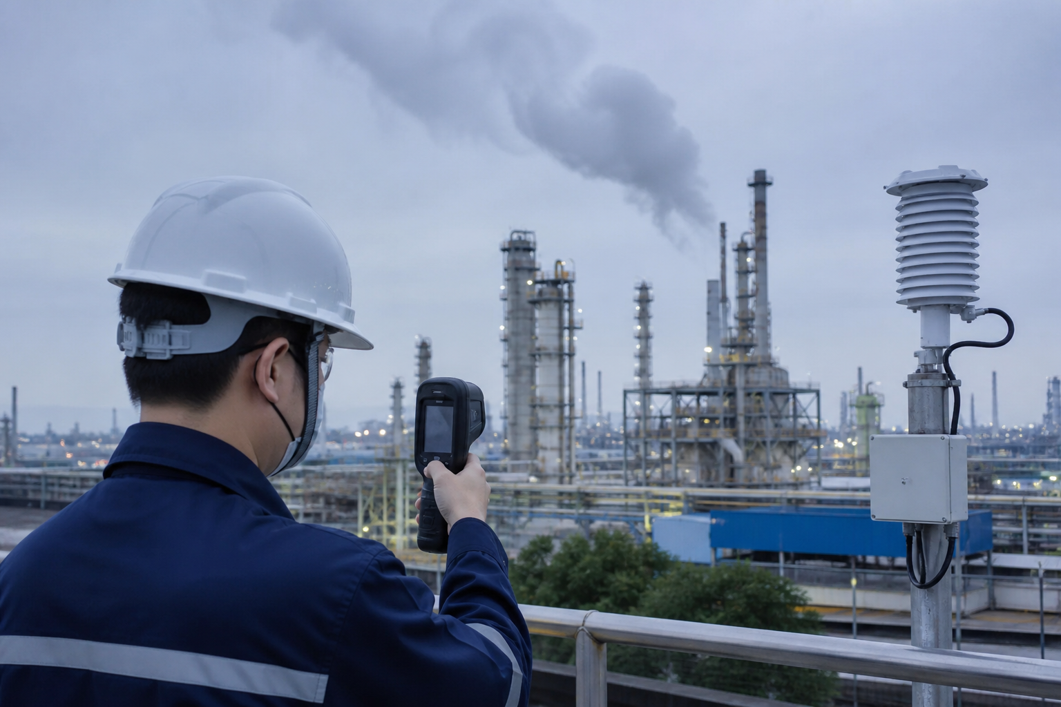 Environmental and Emissions Data: Smart Manufacturing Acceptance Makes EHS a Hard Metric
