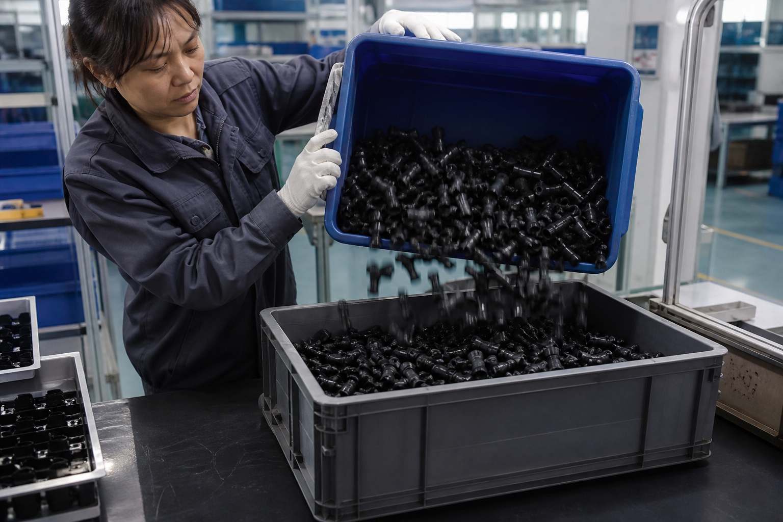 Merging Incoming Batches: Convenience Dilutes Quality Problems Beyond Location